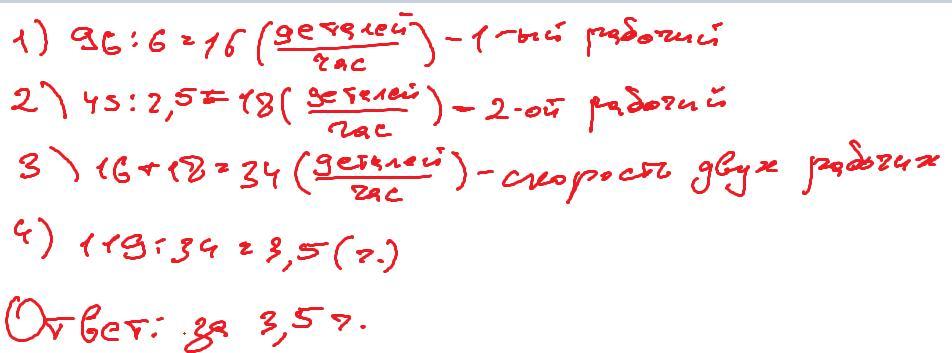 Один маляр может покрасить комнату за 6 часов а другой за 4 часа