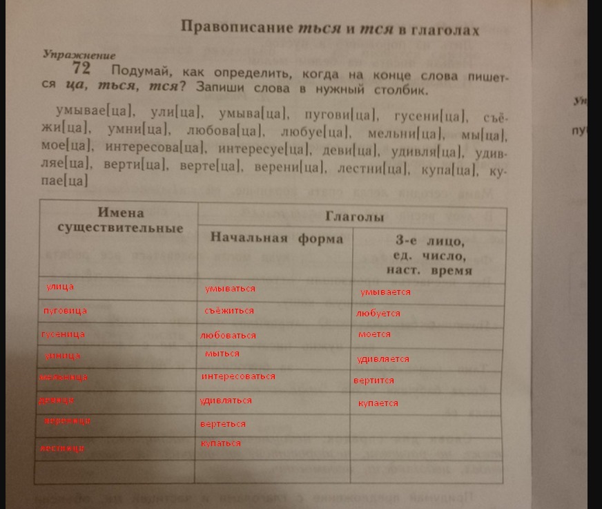 Подбери слова к схемам запиши слова в 3 столбика какое слово ты не записал почему