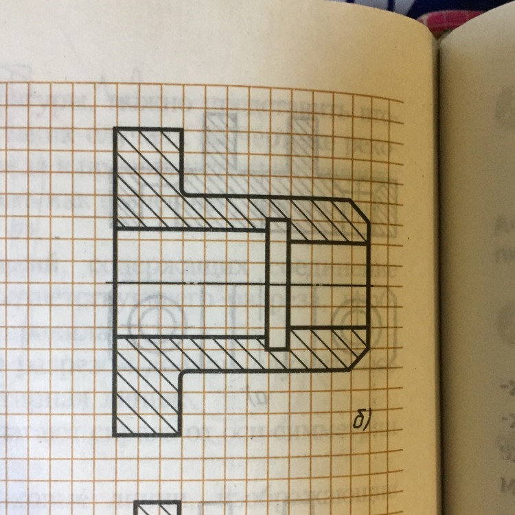 Рис 195 черчение. Рисунок 195 черчение 9 класс. Рисунок 195. Черчение соединение вида и разреза. Половина вида в соединении с половиной разреза рис 195.