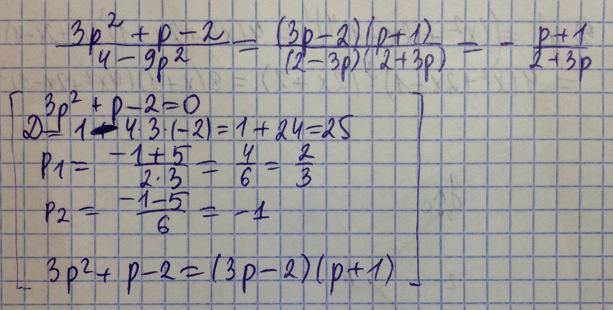 Сократите дроби 2 3 3 4. Сократите дробь (3р2 + р – 2) / (4 – 9р2).. Сократите дробь 3р2+р-2/4-9р2 решение. Сократите дробь 3р+р-2 4-9р 2. 3 Сократите дробь 3р2+р-2 4-9р2.