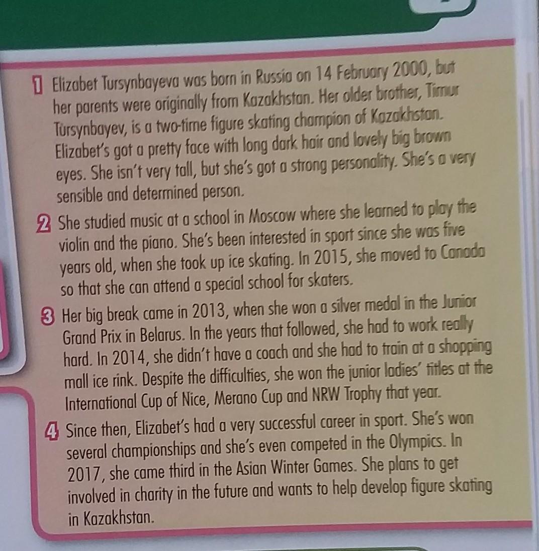 Read the model text answer the questions. How to write a descriptive paragraph. Which paragraph helps you answer the question why couldn't Tom Sleep that Night.