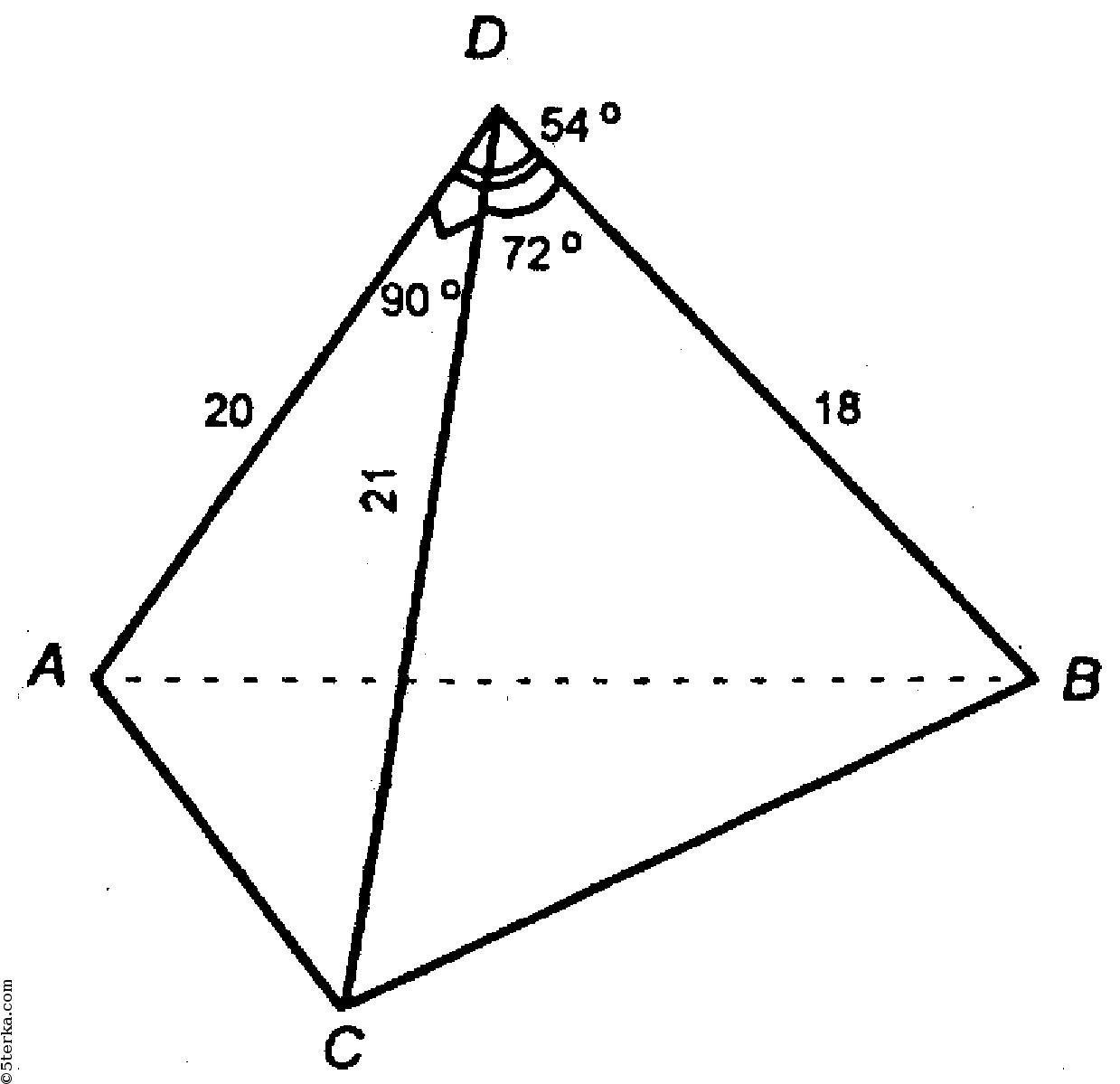 1 2 3 5 4 геометрия. В тетраэдре DABC дано ADB 54 BDC 72 CDA 90. В тетраэдре DABC угол ADB 54 BDC 72 CDA 90 da 20 bd 18 DC. Тетраэдр Дабс угол АДБ 30 бдс 60. DABC тетраэдр угол ADB 54 угол BDC 72.