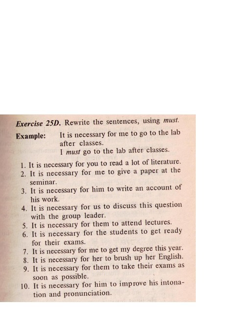 Exams are necessary successful exam