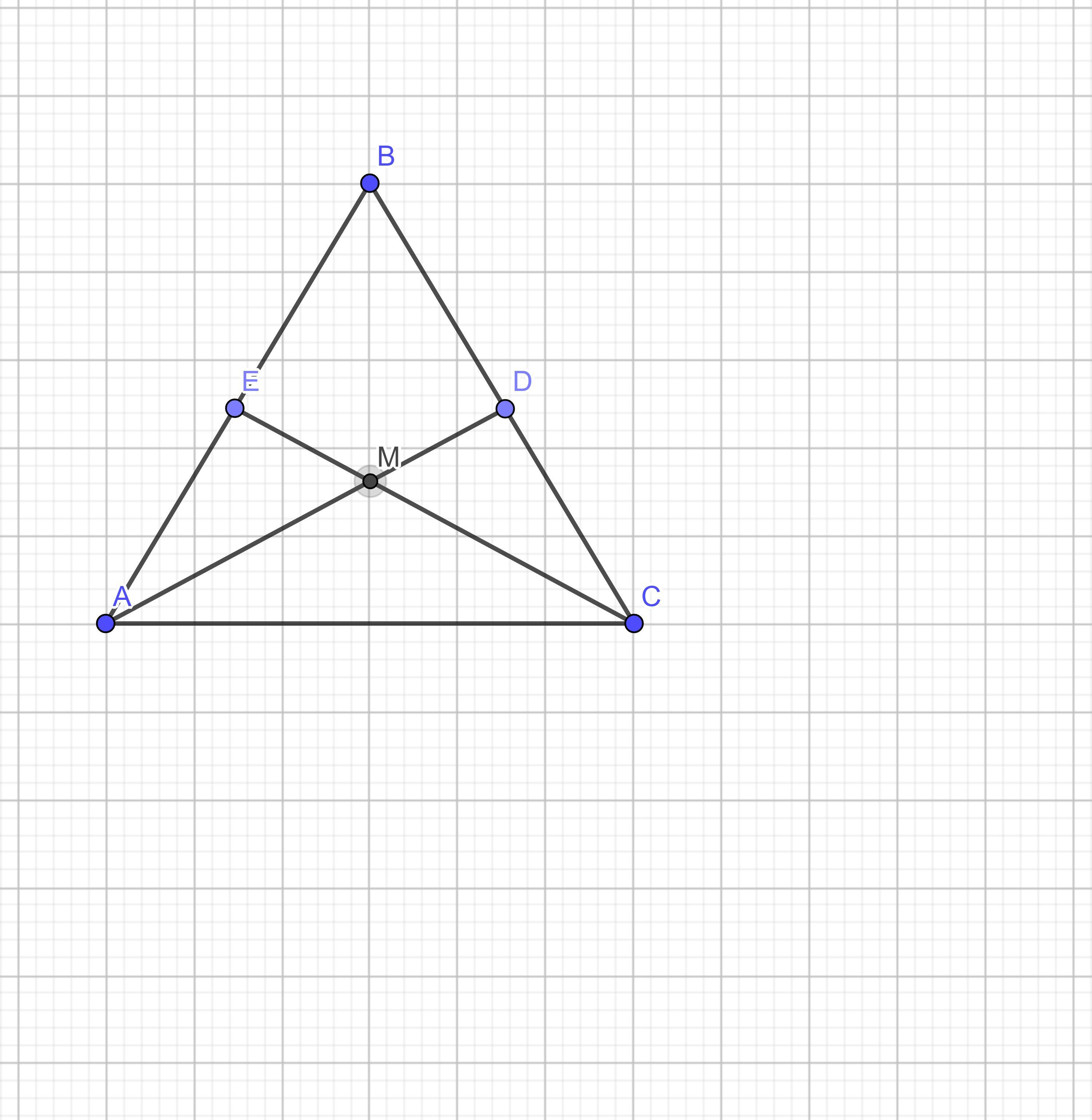 Равнобедренном треугольнике ABC ab BC 5