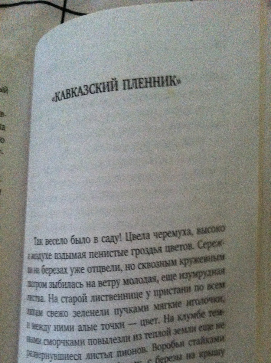 План к рассказу саши черного кавказский пленник 5 класс