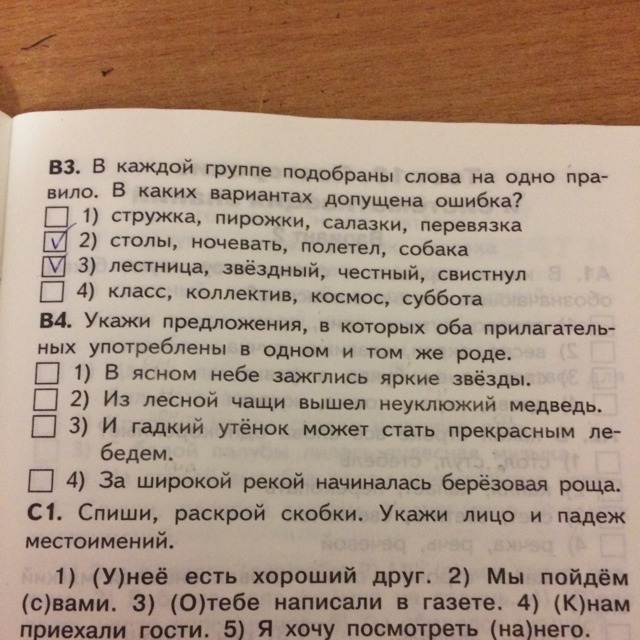 В березовую рощу падеж и род