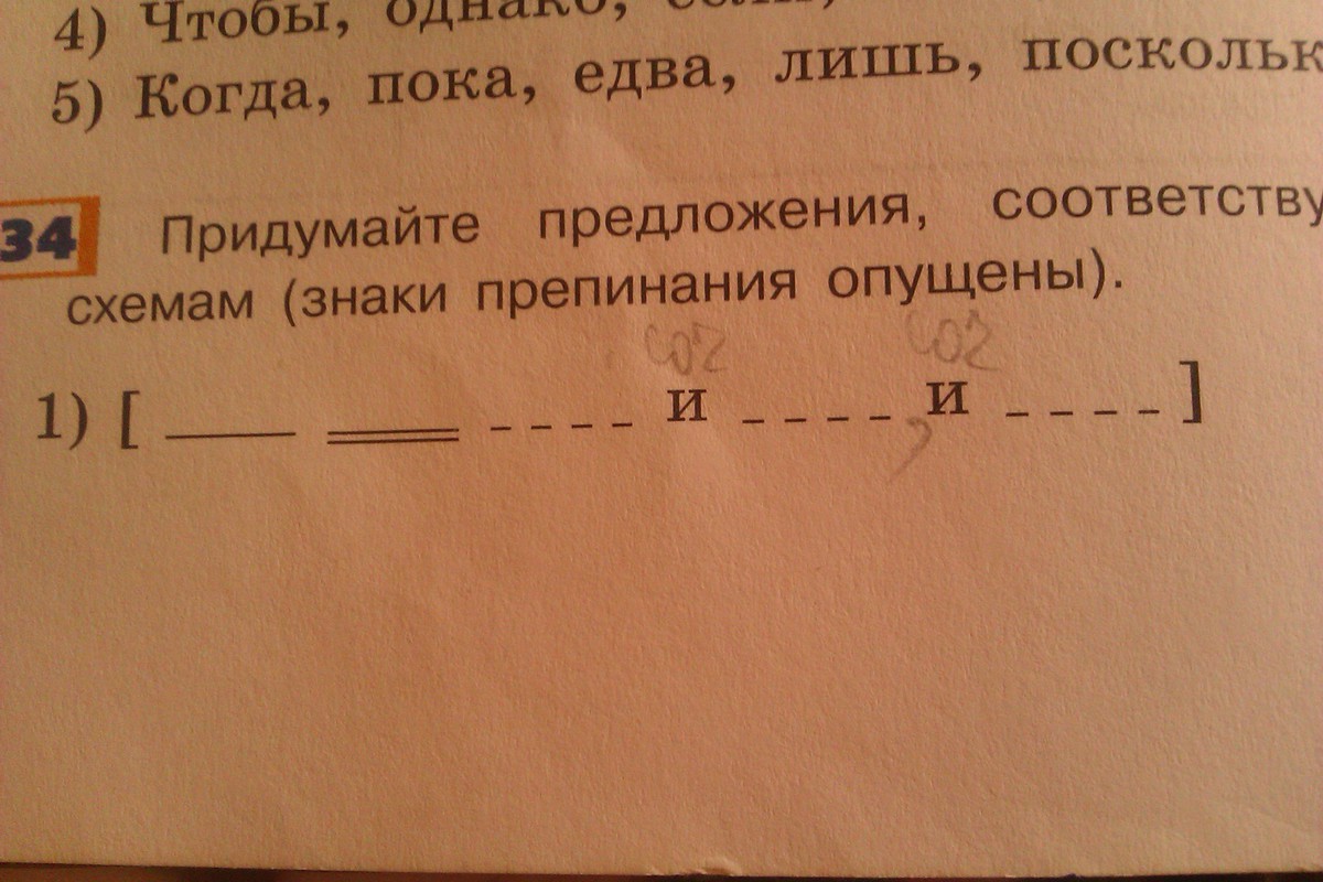 Укажите предложение которое соответствует схеме знаки препинания не расставлены