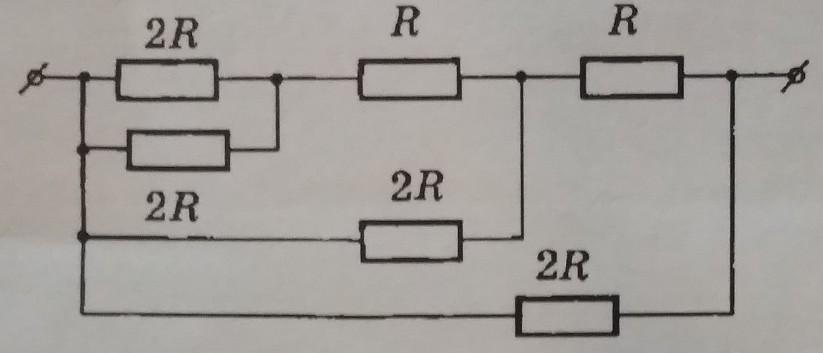 В электрической цепи представленной на схеме сопротивление проводников r1 5 и r2 10