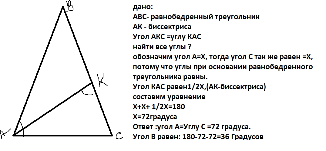 Дизайнер чтобы дополнить прекрасный рисунок в виде равнобедренного треугольника на стене заказчика