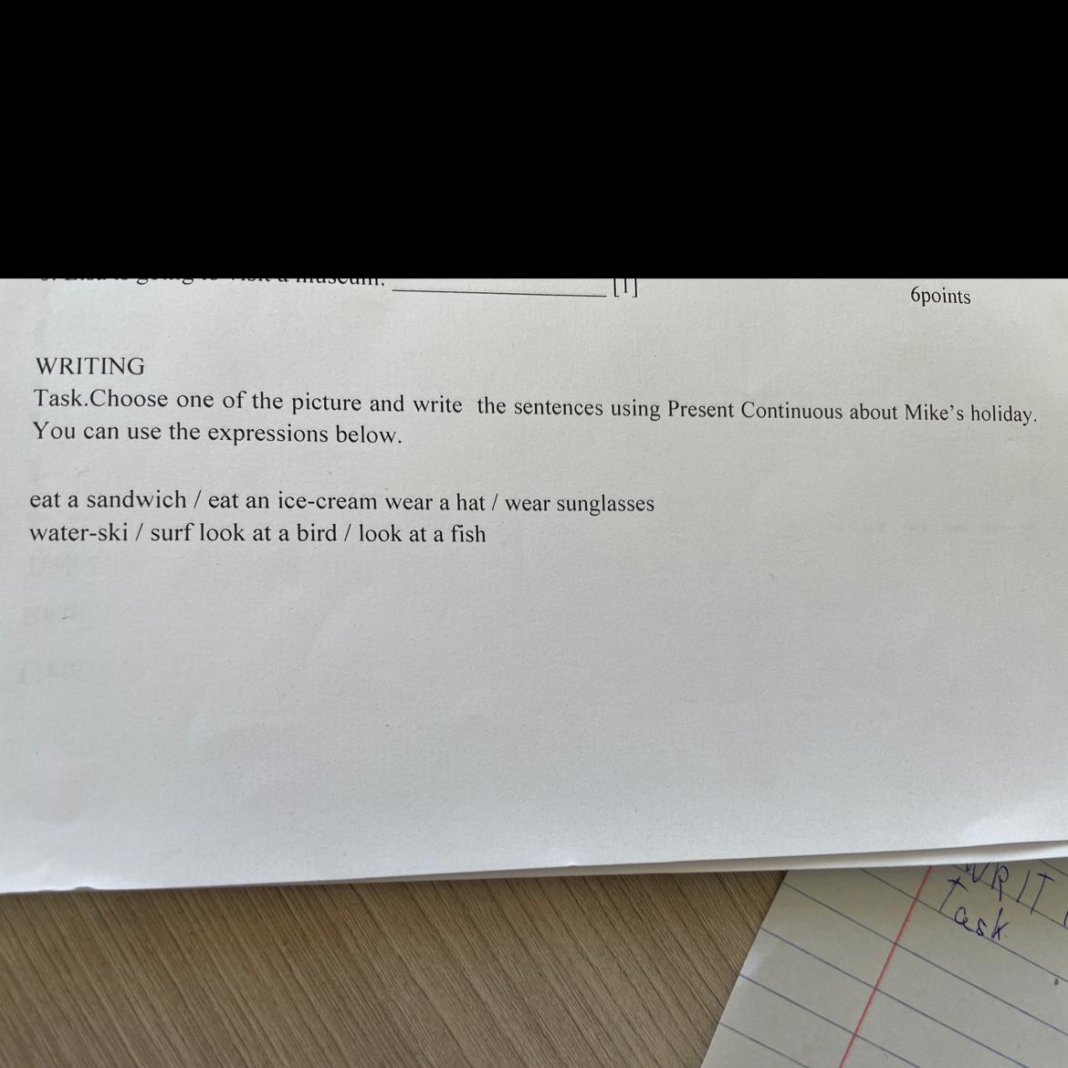 Task 1 choose the necessary word. Task 1 choose the necessary word