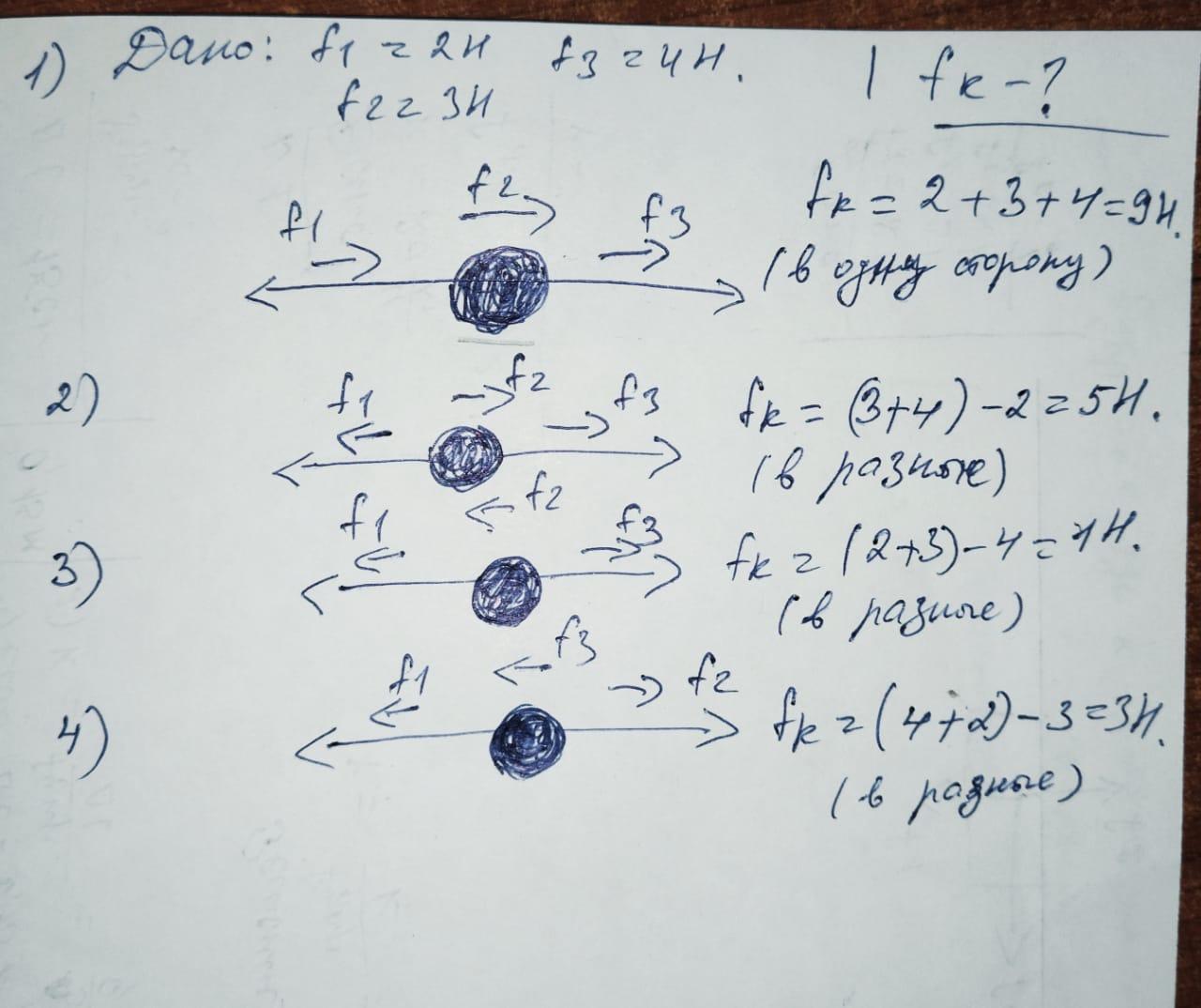 На тело действуют три силы направленные вдоль. На одно тело вдоль одной прямой действуют три силы. На тело действуют силы направленные вдоль одной прямой 2н и 3н. На тело вдоль одной прямой действуют три 2 и 3. На тело действуют 3 силы направленные вдоль одной прямой.