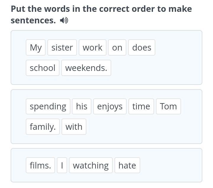 Number the events in the correct order. Put the words in the correct order to make sentences 6 класс. put the words in the correct order to make sentences 4 класс. make a sentence columns.