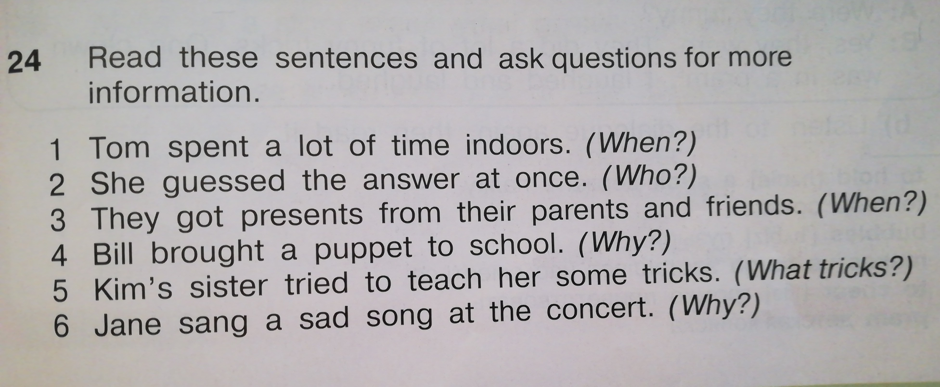 These s. Ask questions for more information. Read these sentences. Ask questions to the sentences. Ask alternative questions to these sentences 5 класс.