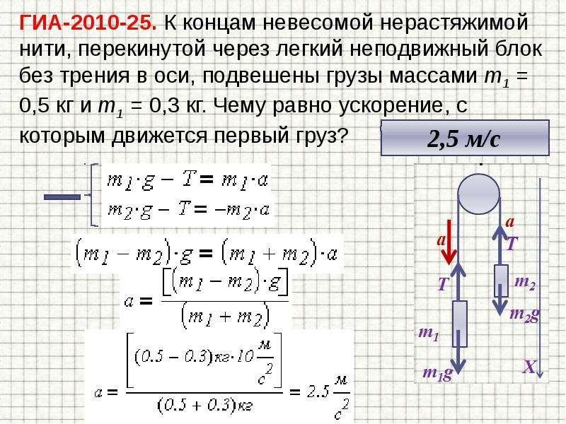 К потолку комнаты прикреплен конец невесомой нерастяжимой нити длиной 4 м