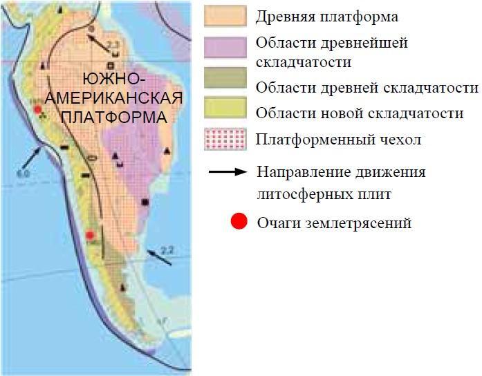 Амазонская низменность характеристика по плану