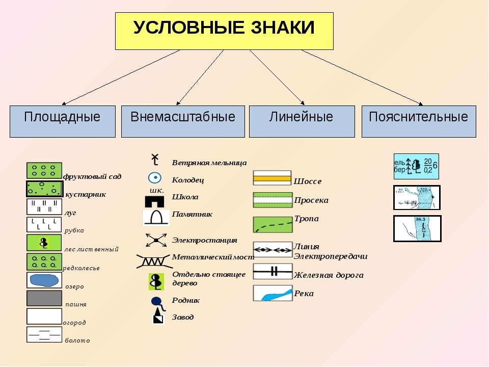 В задании 1 к этому сюжету можно было определить какие названия соответствуют обозначениям на плане