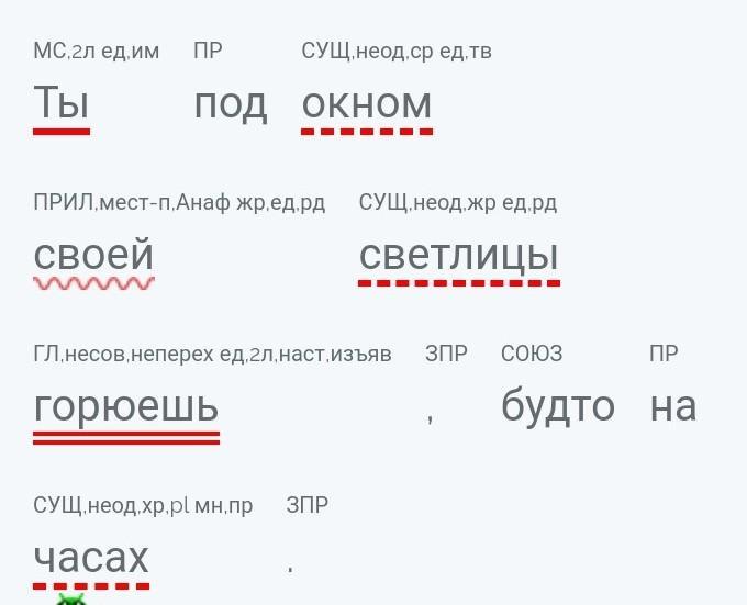 Синтаксический разбор предложения открыли дверь и в кухню паром вкатился воздух со двора