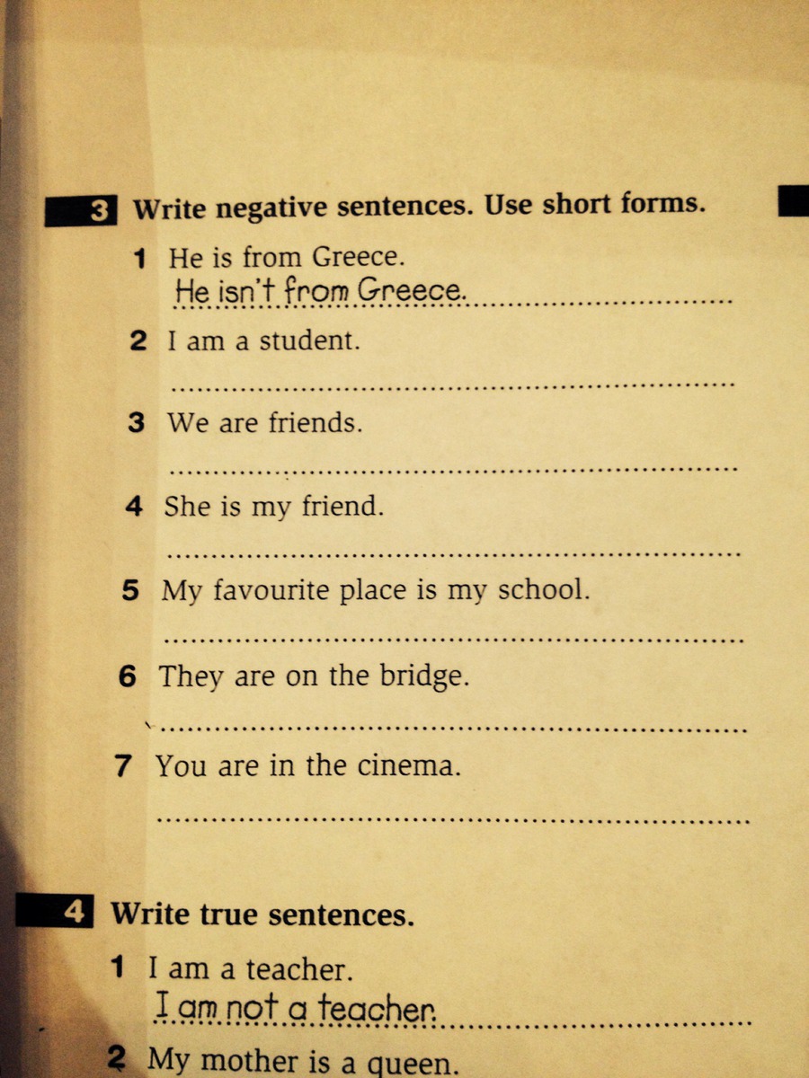 Write the negative i play. Write negative sentences. Write negative sentences use the short. Write the short forms номер 4. Write negative sentences ответы на задания.