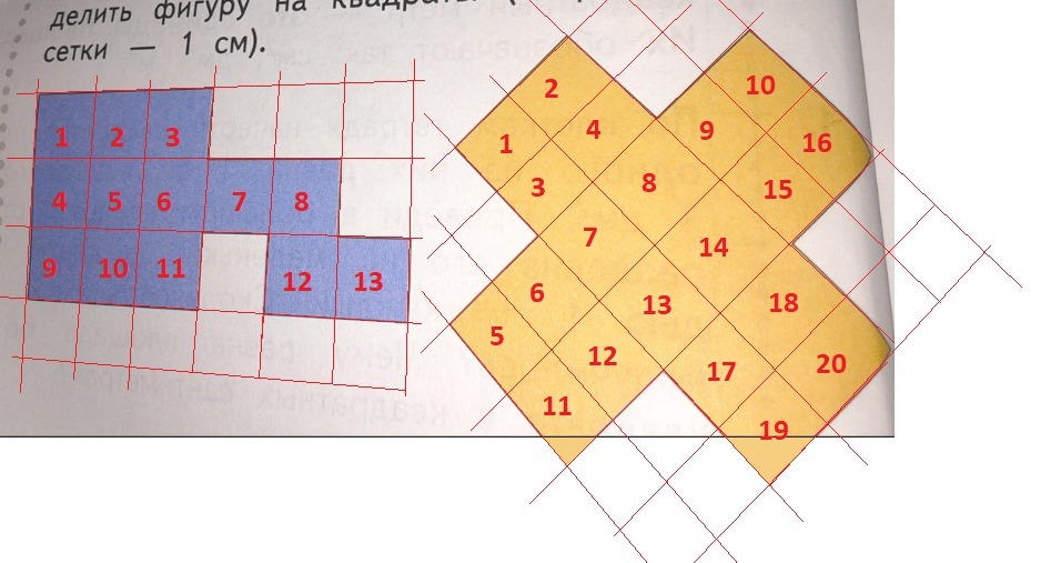 Расстояние на квадратной сетке 6 класс. Площадь каждой фигуры. Площади фигур на сетке. Палетка на прозрачной бумаге с квадратами. Площади фигур на сеточке.