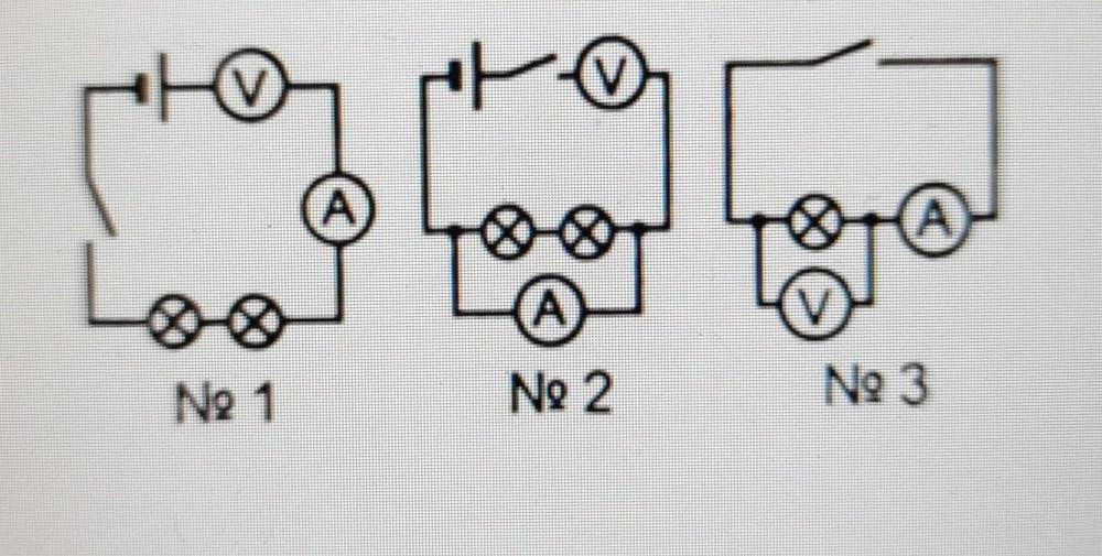 Схема с тремя состояниями. На какой схеме вольтметр включен в цепь неправильно. Какие ошибки допущены во всех трех схемах. Какие ошибки допущены в схемах физика 8 класс. Какие ошибки допущены в схемах физика 8 класс лабораторные работы.