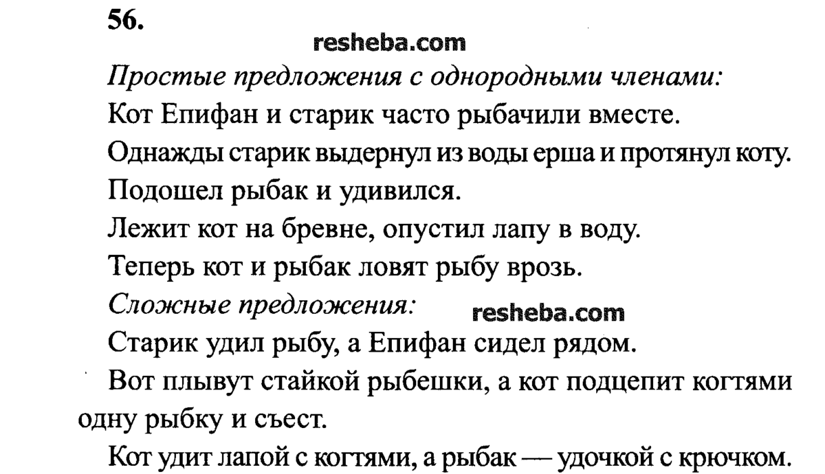 Напиши изложение по составленному плану проверь