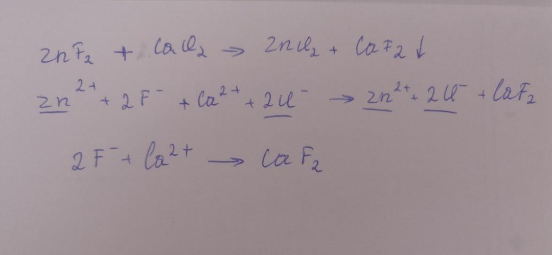 Cacl2 допишите уравнения реакций. Cacl2 допишите уравнения реакций