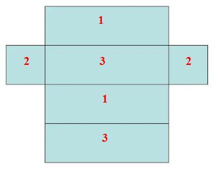 На рисунке 174 изображена развертка прямоугольного параллелепипеда из скольких прямоугольников