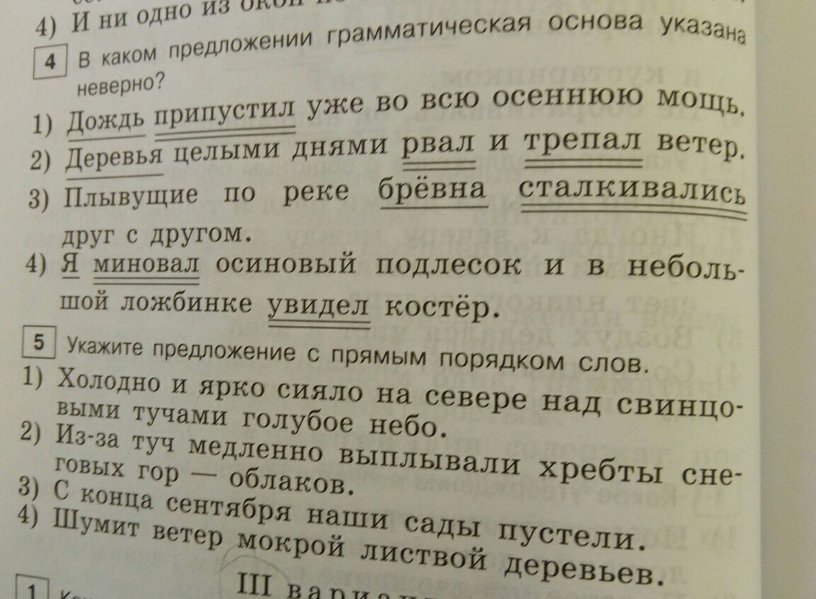 Костер 4 разбор. Предложение со словом подлесок. Предложения со словом минует. Я прибавил шаг миновал осиновый подлесок синтаксический разбор.