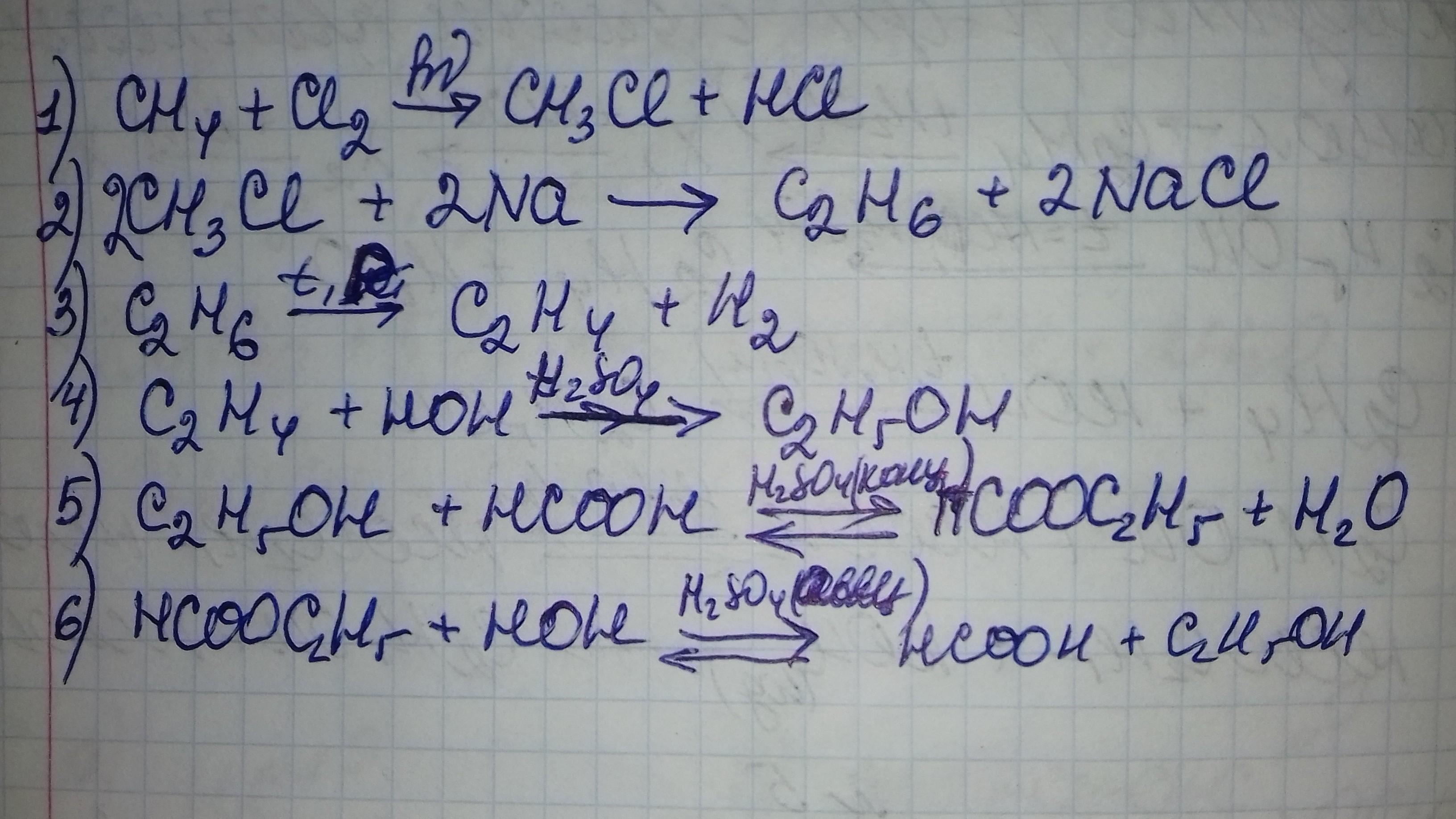 Метан хлор уравнение. Хлорметан и натрий. Хлорметана с металлическим натрием. Осуществите превращения сн4 сн3сl cн3он. С2н6 этановая кислота.