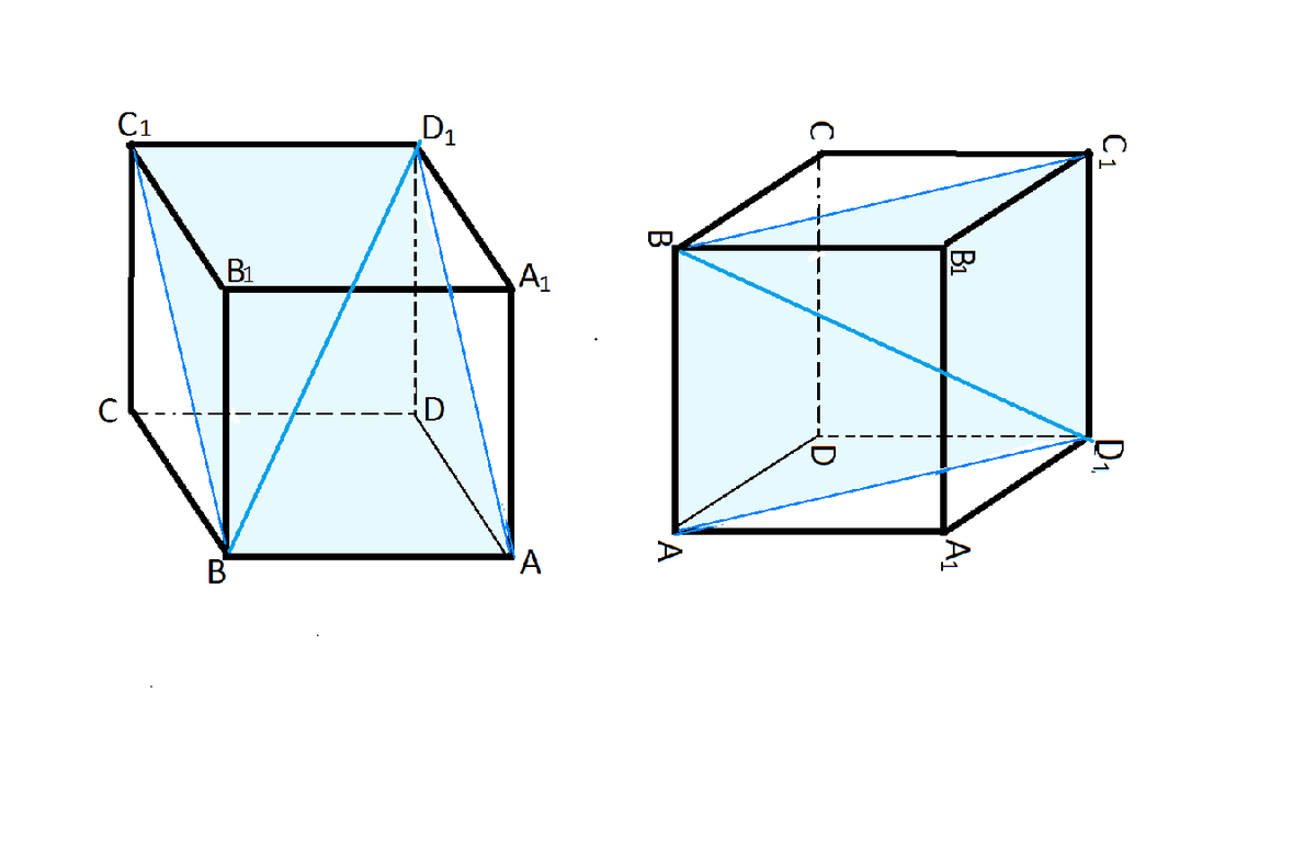 Диагональ куба сечение. Диагональное сечение Куба. Д агональное сечение Куба. Сечение Куба плоскостью АВС. Грани Куба с сечением.
