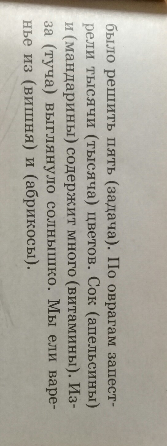 Прилагательное от слова ручей. Запишите имена существительные данные в скобках. Запишите имена существительные данные в скобках. Скобках укажи склонение имён существительных. Существительные в родительном падеже множественного числа.