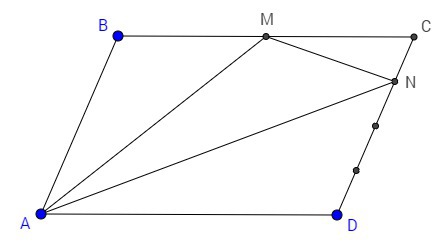 На сторонах bc и cd параллелограмма. Ad BC ab DC 12 15. На стороне BC параллелограмма ABCD взята точка m так что ab BM. АВ=X, BC=Y, ad=9, DC=16.