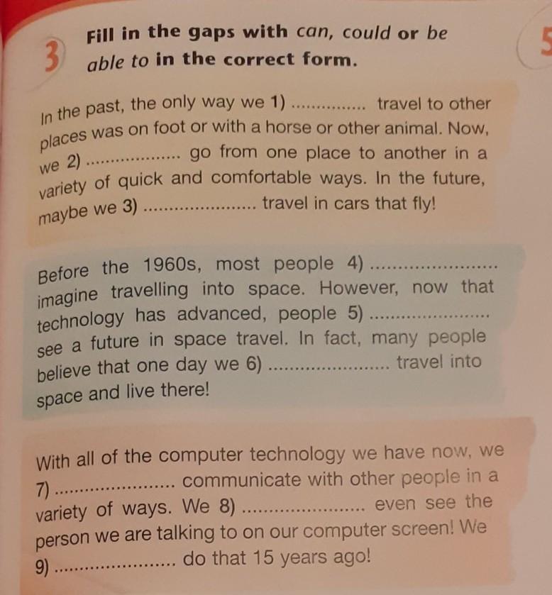 Fill in could was or were. Fill in can could or be able in the correct form. Can and could filling the gaps. Fill in the gaps with can or can't.